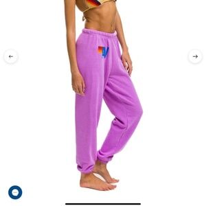 Brand new with tags Aviator logo sweatpants xs